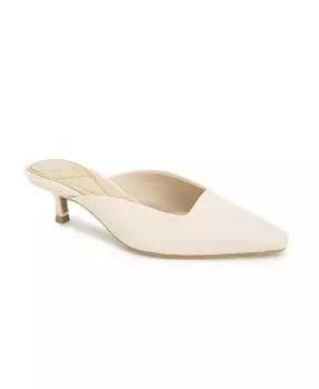 Женские мюли Margo на каблуке-китенке Kenneth Cole New York, белый