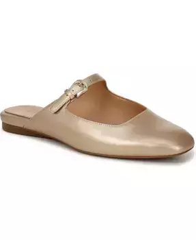 Женские мюли Mary Jane с квадратным носком Apple Naturalizer, золотой