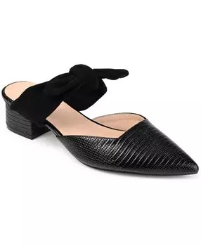 Женские мюли Melora Journee Collection, черный