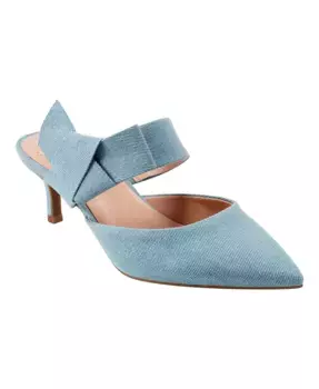 Женские мюли Millie с острым носом на низком каблуке Bandolino, синий