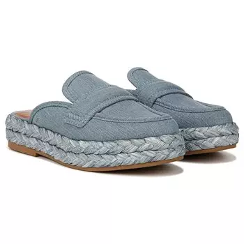 Женские мюли на платформе Gizelle Zodiac, синий