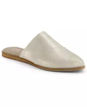 Женские мюли на плоской подошве Jade Slip On TOMS, серебряный
