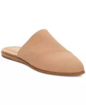 Женские мюли на плоской подошве Jade Slip On TOMS, коричневый/бежевый