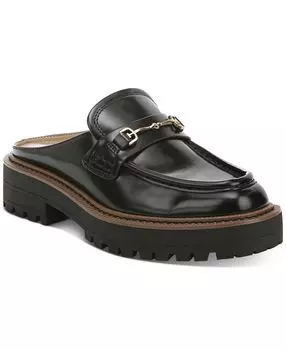 Женские мюли на подошве Lennon Lug Sam Edelman, черный