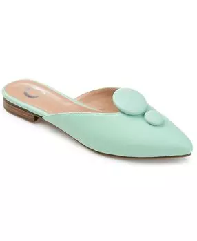 Женские мюли на пуговицах Mallorie Journee Collection