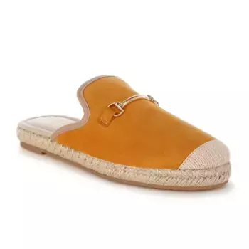 Женские мюли Nazaya на плоской подошве London Rag, коричневый