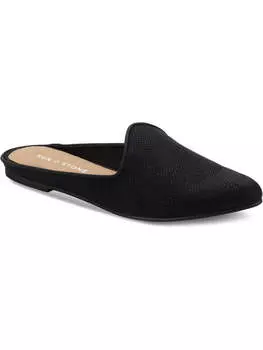 Женские мюли Ninna из искусственной кожи с мягкой стелькой Sun + Stone, цвет black lizard