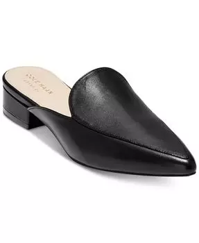 Женские мюли Piper Cole Haan, цвет Black Leather