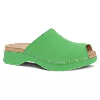 Женские мюли Ravyn Peep Toe цвета лайм dansko, цвет lime