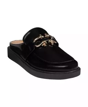 Женские мюли Reese Buckle Slip On GC Shoes, черный
