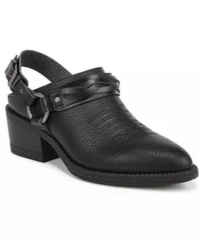 Женские мюли Robin с острым носком на блочном каблуке Blowfish Malibu, черный