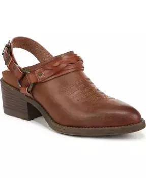 Женские мюли Robin с острым носом и квадратным каблуком Blowfish Malibu, коричневый