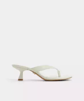 Женские мюли с круглым носком Aldo, белый