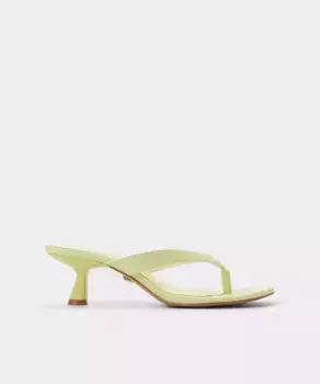 Женские мюли с круглым носком Aldo, зеленый