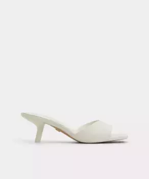 Женские мюли с квадратным носком Aldo, белый