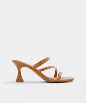 Женские мюли с квадратным носком Aldo, бежевый