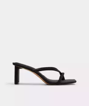 Женские мюли с квадратным носком Aldo, черный
