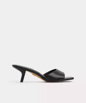 Женские мюли с квадратным носком Aldo, чёрный