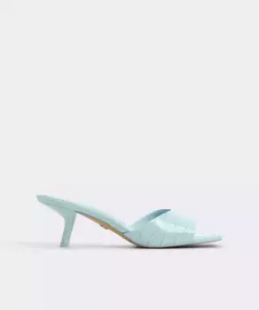 Женские мюли с квадратным носком Aldo, синий
