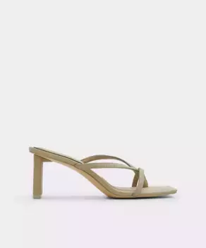 Женские мюли с квадратным носком Aldo, зеленый