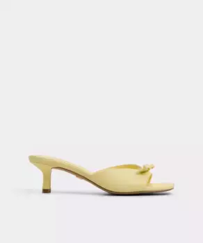 Женские мюли с квадратным носком Aldo, жёлтый