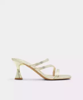 Женские мюли с квадратным носком Aldo, золотой