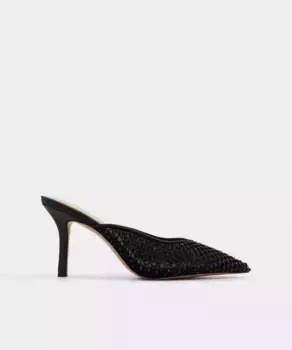 Женские мюли с острым носком Aldo, черный