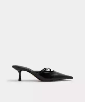 Женские мюли с острым носком Aldo, черный