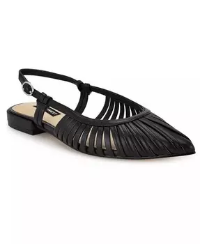 Женские мюли с острым носком Duria Nine West, черный