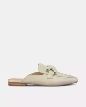 Женские мюли с открытой спиной и острым носком Alma en Pena, белый