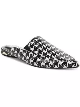 Женские мюли с узором «гусиная лапка» Alfani