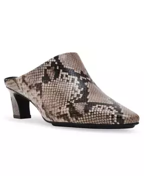 Женские мюли Sabrine на низком каблуке Anne Klein, мультиколор
