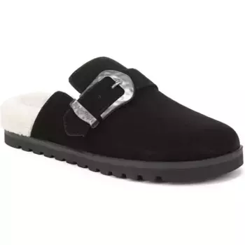 Женские мюли Sienna без застежек Blowfish Malibu, цвет black suede