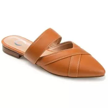 Женские мюли Stasi Tru Comfort Foam узкой ширины из коллекции Journee, коричневый