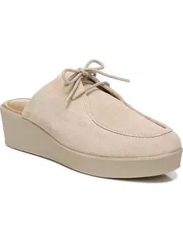 Женские мюли Taline со шнуровкой и застежкой-молнией Naturalizer, цвет porcelain