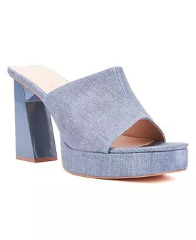 Женские мюли Teresa на широком каблуке Fashion To Figure