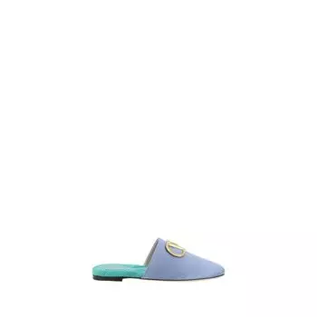 Женские мюли Valentino Garavani VLogo, мультиколор