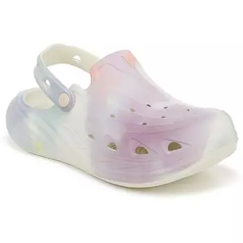 Женские мюли Wave RX с вырезом и открытой пяткой Vionic, цвет poppy orange synthetic