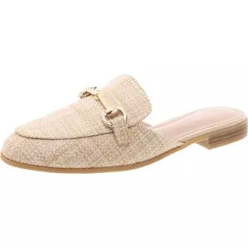 Женские мюли Zorie с блестками BCBGeneration, цвет natural raffia