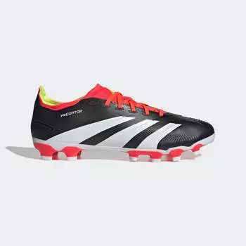 Женские/мужские футбольные кроссовки — ADIDAS Predator 24 League Low MG черные