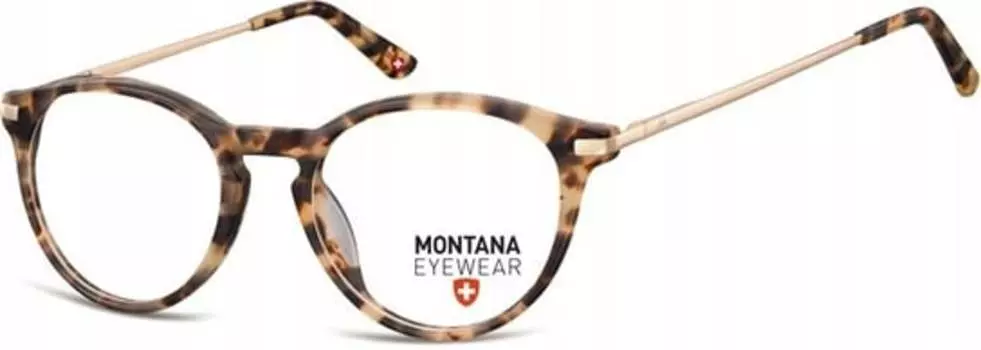 Женские мужские круглые очки по рецепту, Montana
