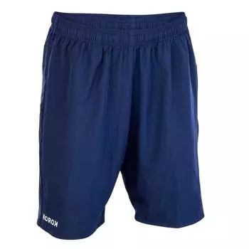 Женские/мужские шорты для хоккея на траве — FH500 синие KOROK, цвет blau
