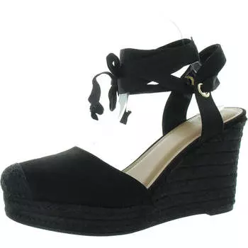 Женские нарядные эспадрильи Maisie с закрытым носком INC, цвет black micro