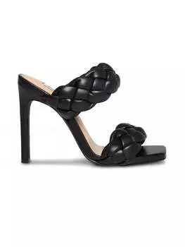 Женские нарядные босоножки Kenley с квадратным носком Steve Madden, черный