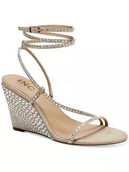 Женские нарядные босоножки на танкетке Ren INC, цвет ab bling