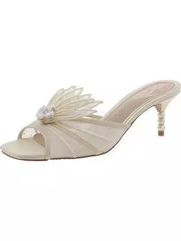 Женские нарядные босоножки Pauline из искусственной кожи Sam Edelman, цвет ivory tulle