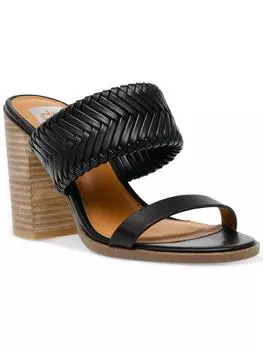 Женские нарядные босоножки-слайды Bambi из искусственной кожи DV By Dolce Vita, черный