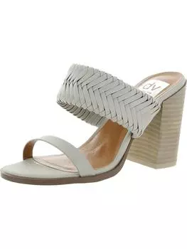 Женские нарядные босоножки-слайды Bambi из искусственной кожи DV By Dolce Vita, цвет sage