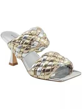 Женские нарядные босоножки Toree из искусственной кожи Marc Fisher, золотой