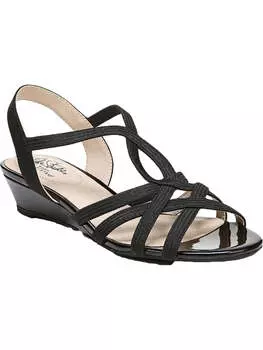 Женские нарядные босоножки Yaya Slingback LifeStride, цвет navy mic fabric